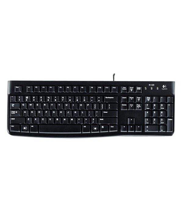 Logitech K120 USB External Keyboard