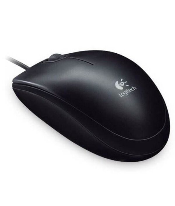 Logitech B100 Usb Mouse Black