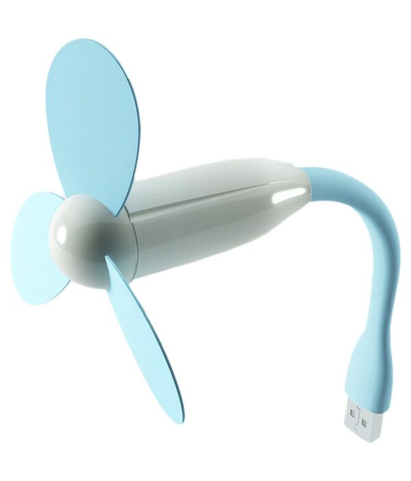 Paracops Mini USB Light Fan - Blue