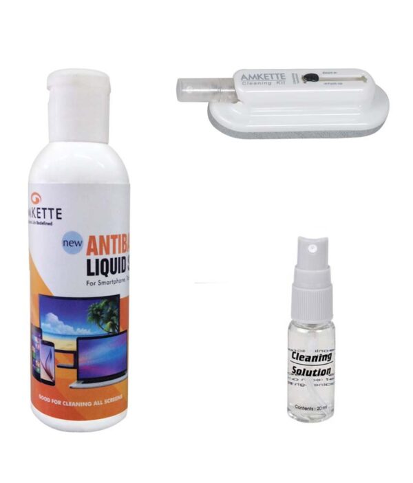 Amkette Screen Cleaning Kit for All Screens