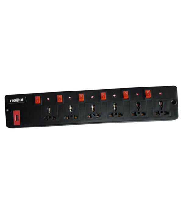 Frontech 3515 Spike Power Connector - Black