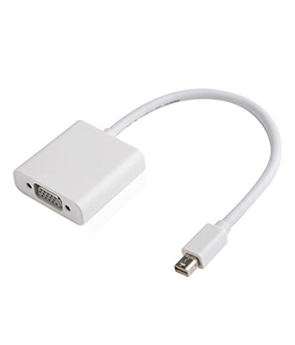 Iconnect World Mini Display Port Thunderbolt To Vga Adapter Cable For Apple4 Macbook Pro
