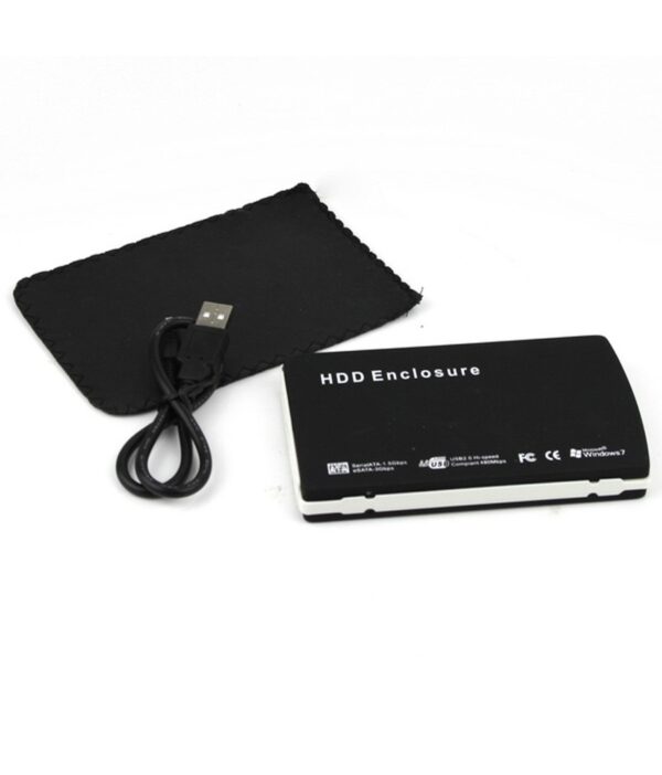 Terabyte Ortable External 2.5 Inch Usb To Sata Hdd Hard Disk Drive Case Casing