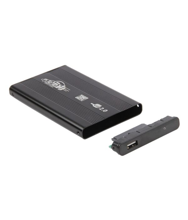Ad Net Portable External 2.5 Inch Usb To Sata Hdd Hard Disk Drive Case Casing