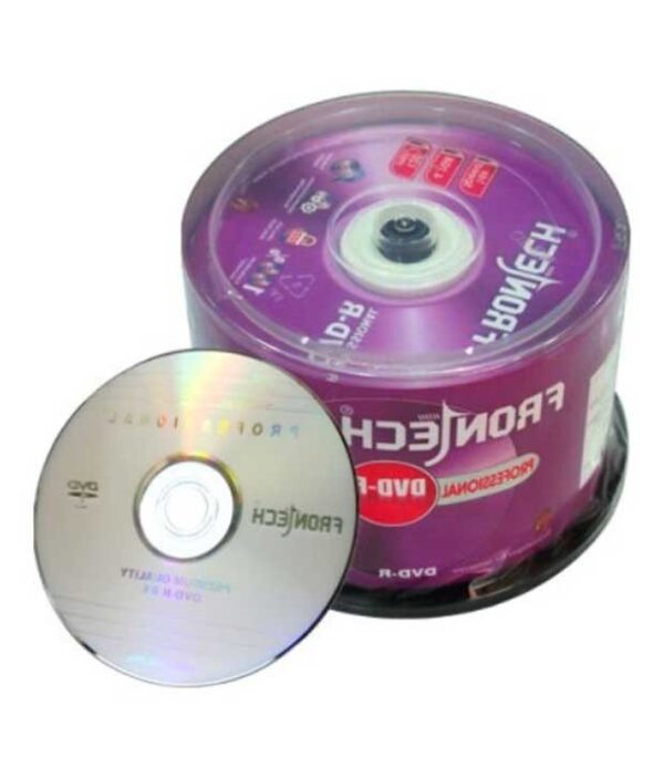 Frontech DVD-R 4.7 GB Blank DVD