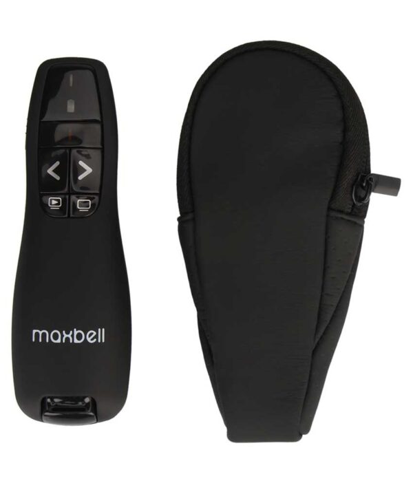 Maxbell Wireless USB Powerpoint PPT Presenter Remote Control Laser Pointer Pen Clicker
