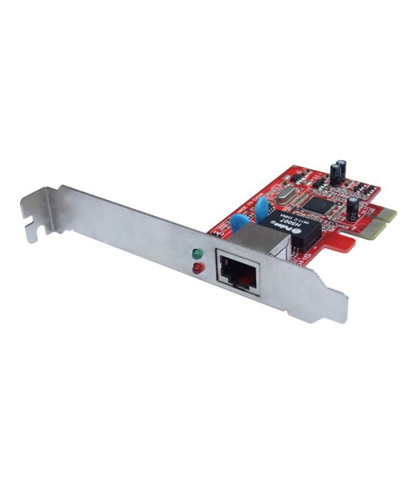 Zebronics PCI-E to 10/100/1000Mbps LAN Card