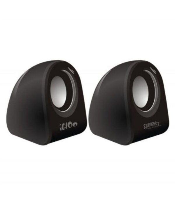 Zebronics Igloo 2.0 Multimedia Speaker - Black