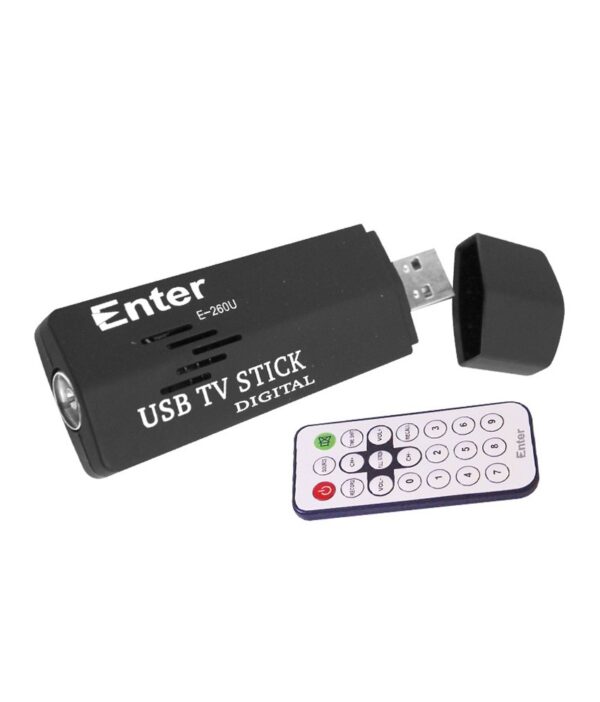 Enter Usb Tv Tuner Stick - E-260u
