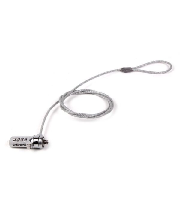 Iconnect World Notebook And Laptop Combination Lock Security Cable