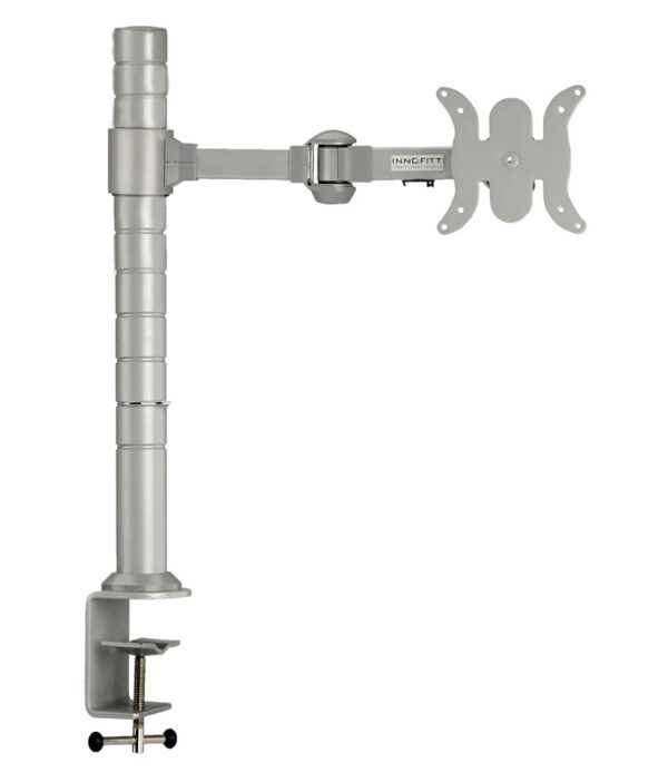 Innofitt Single Monitor Armwith Clamp - Steel