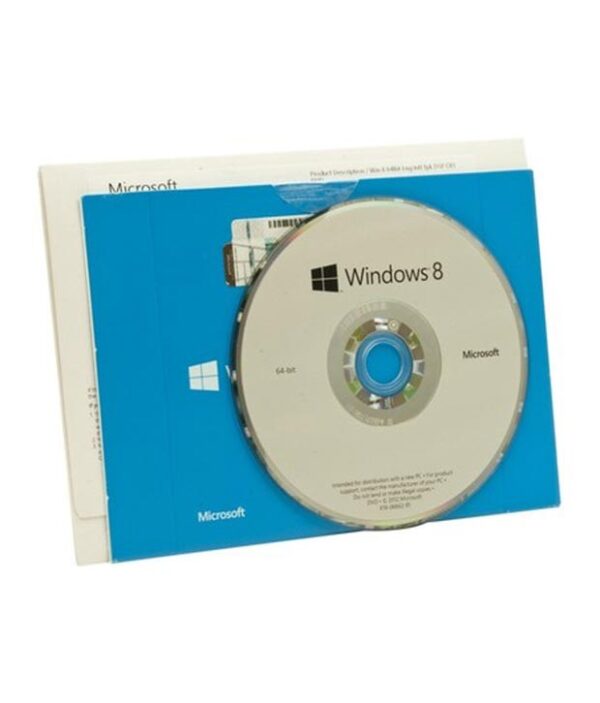 Microsoft Windows 8.1 Single Language - 64 Bit