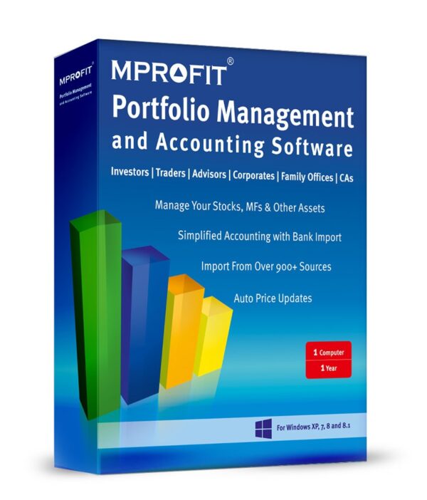 MProfit Advisor 100 - Portfolio Management Software for Financial Advisors