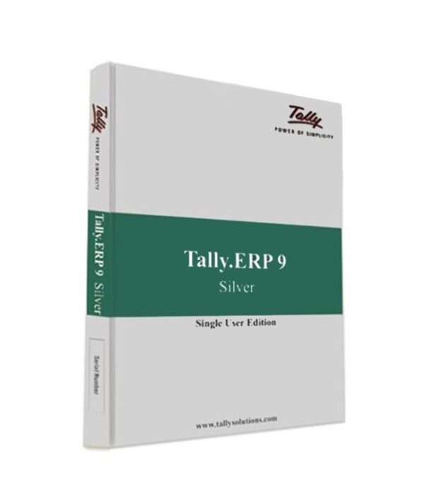 Tally.Erp 9 Silver Tally.Net Renewal
