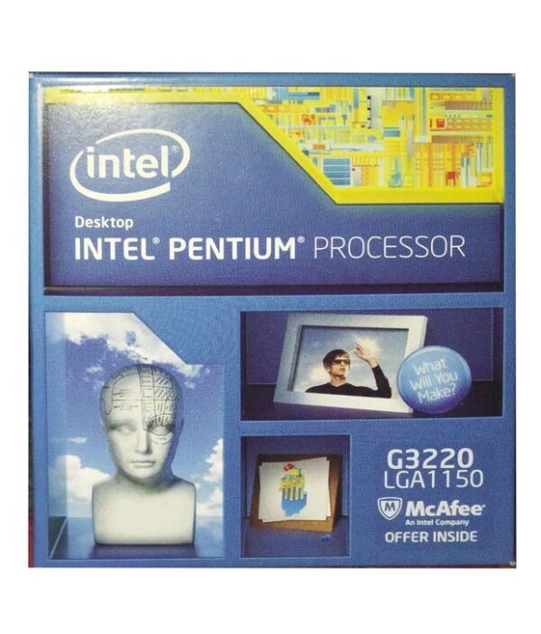 INTEL Dual Core G-3220 (4Th Gen) Processor