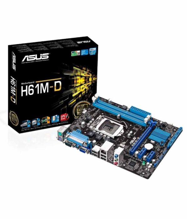 Asus H61M-D Motherboard