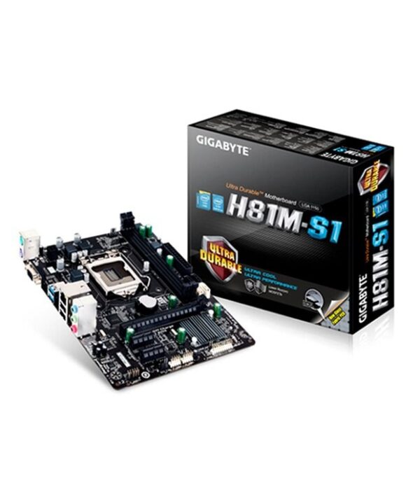 GIGABYTE H81M-S1 Motherboard