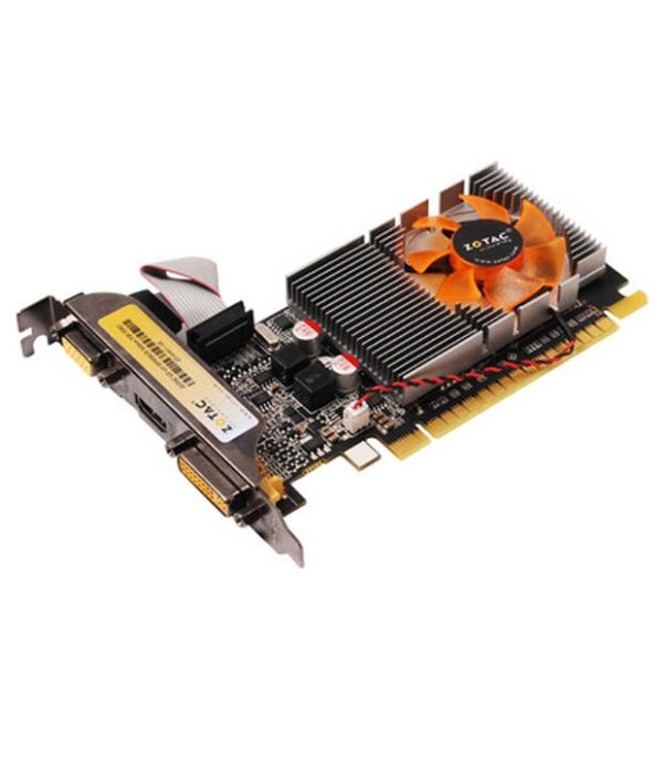 ZOTAC NVIDIA  GT 610 2GB DDR3  Synergy Edition  Graphics Card
