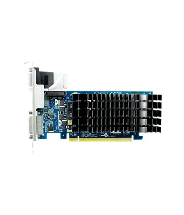 Asus NVIDIA EN210  SILENT/DI/1GD3/V2(LP) PCI  Express 1GB Graphics Card