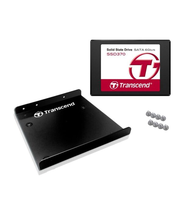 TRANSCEND TS128GSSD 370 128 GB Solid State Internal Hard Drive