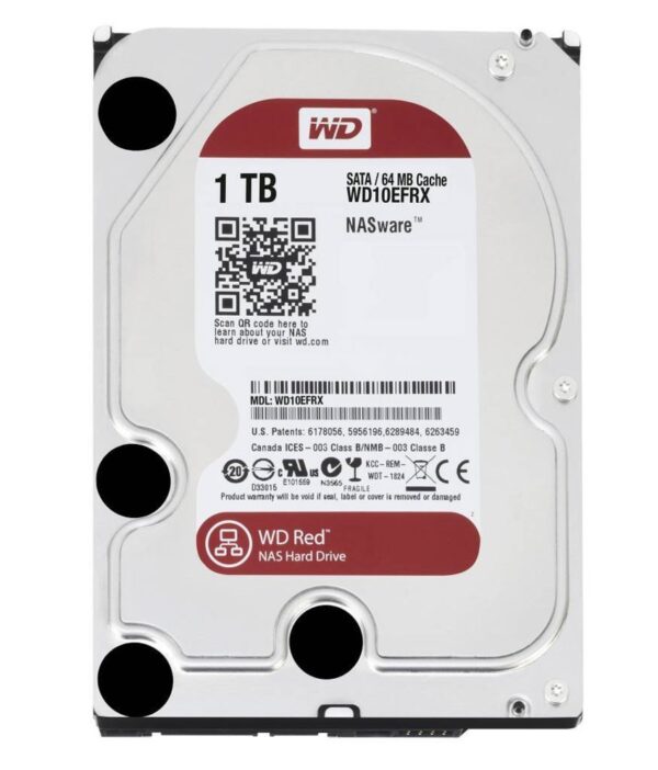 WESTERN DIGITAL  Red 1 TB Nas Red 3.5 Hard Drive"