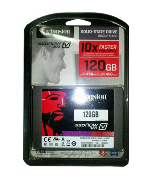 Kingston SV300S37A/120G Internal Hard Drive