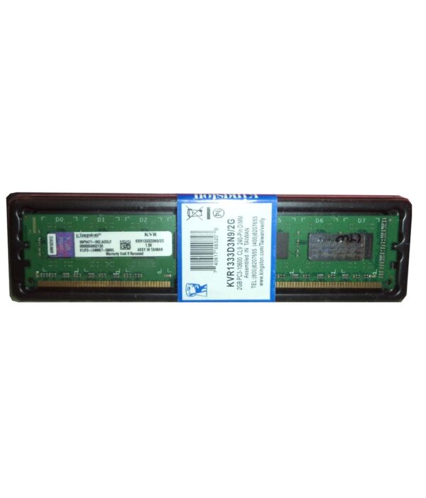 Kingston 2 Gb Ddr3 Ram Desktop(1333mhz)