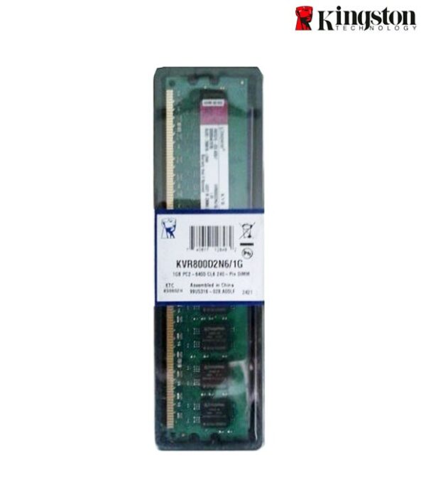 Kingston 1GB DDR2RAM (KVR800D2N6/1G)