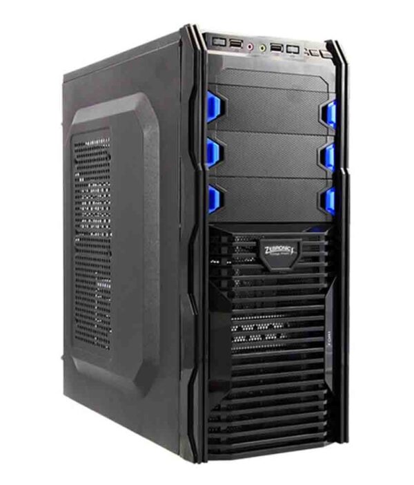 Zebronics Fort Cabinet Without Smps (ZEB 126B)