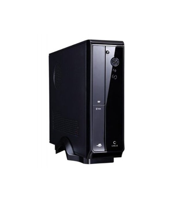 Circle 2.1 Memory Cabinet with Power Supply - Black