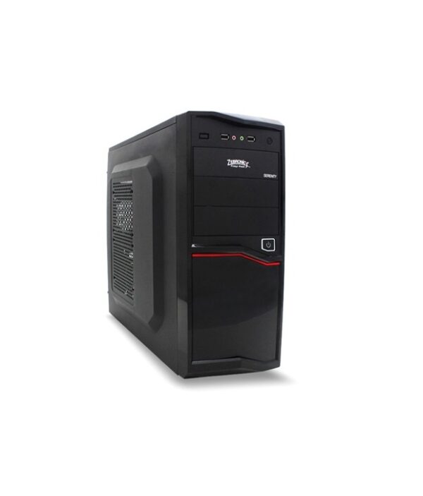 - Zebronics SERENITY Desktop PC Cabinet (without SMPS) ZEB-122R