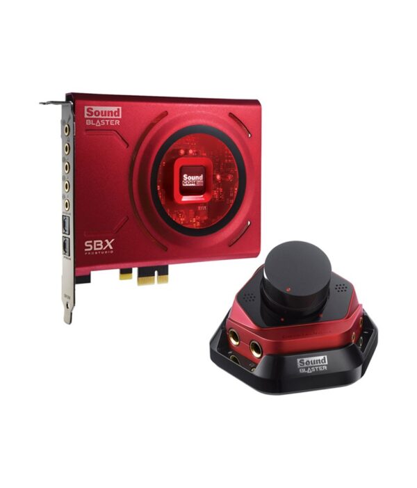 Creative Sound Blaster ZX SBX PCIE Gaming Sound