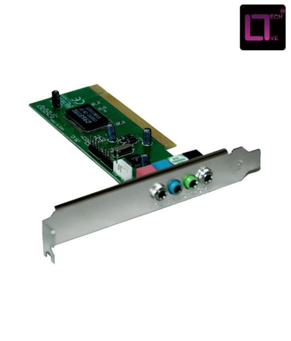 Live Tech Pci Sound Card 4.1