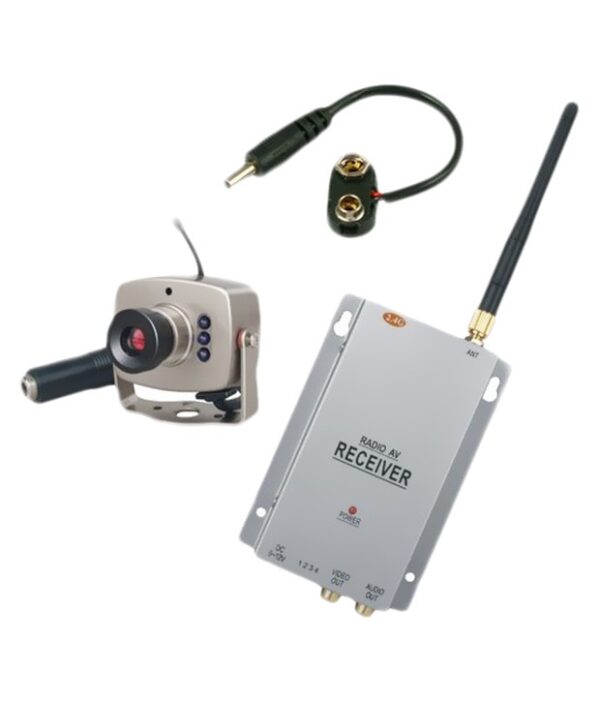 Sunrobotics Wireless Camera ( Surveillance ) With Receiver