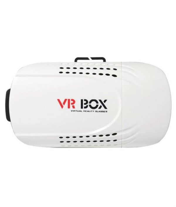 VR Box Google Cardboard Inspired Virtual Reality 3D Glasses - Black