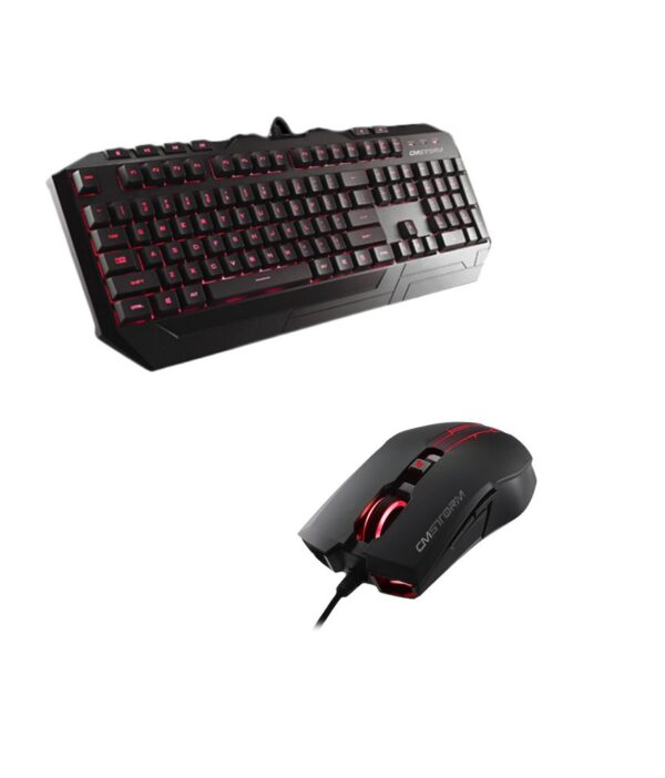 Cooler Master Devastator Keyboard + Mouse Bundle Red Edition