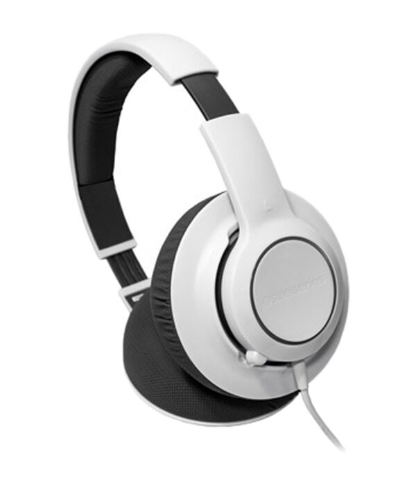Steelseries Siberia Raw Gaming Headset - White