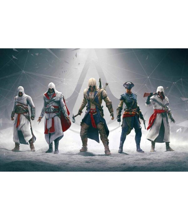 Da Vinci Posters Assassins Creed Heroes Cm Poster -30x47 Cm