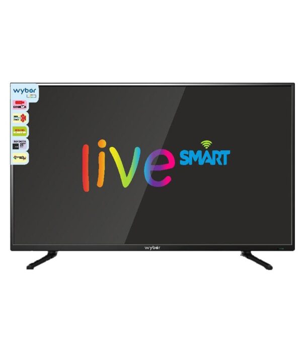 Wybor F1 W32 N06 80 cm (32) Smart HD Ready DLED Television