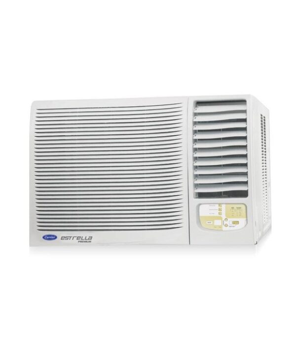 Carrier 1.5 5 Star Estrella Premium Window Air Conditioner White