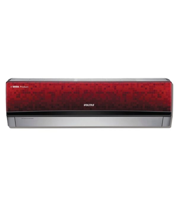 Voltas 1.5 Ton 5 Star 185 EY(R)  Split Air Conditioner Wine Red