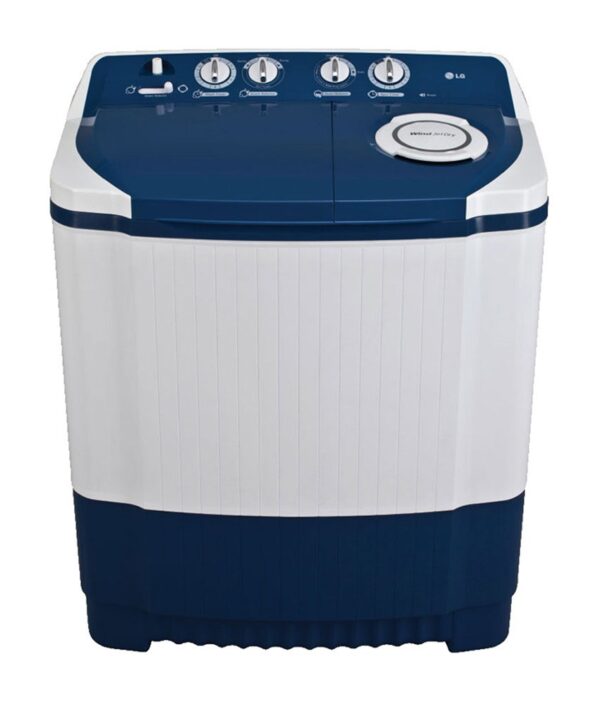 LG 6.5 Kg P7556R3FA Semi Automatic Top Load Washing Machine Dark Blue