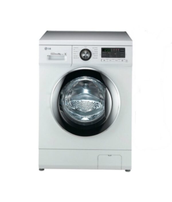 LG 8 Kg F1496TDP23 Fully Automatic Front Load Washing Machine White