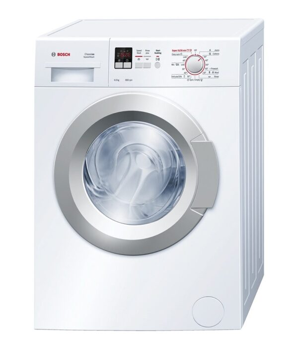 Bosch 6 Kg WAX16161IN/ WAB16161IN Fully Automatic Front Load Washing Machine White