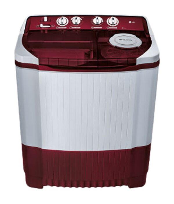 LG 7.2Kg P8239R3SA Semi Automatic Top Load Washing Machine Burgandy