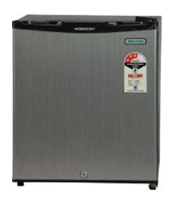 Videocon 47 Ltr REF VC060P Marvel Mini BAr Direct Cool Refrigerator Silver Hairline