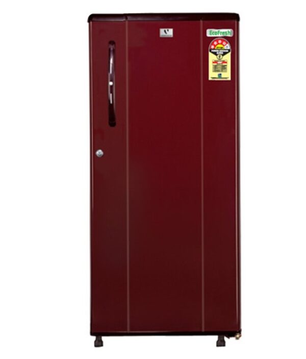 Videocon 190Ltr VKE204 Single Door Refrigerator Red