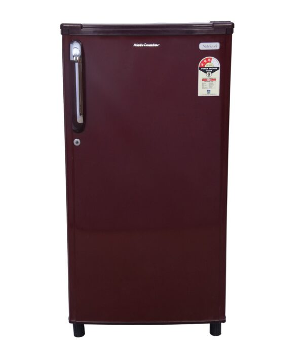 Kelvinator 170 Ltr KW183EMH / KW183EBR - FDA Direct Cool Refrigerator Burgundy Red