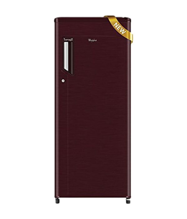 Whirlpool 190 LTR 205 IM Direct cool Refrigerator - Wine Titanium