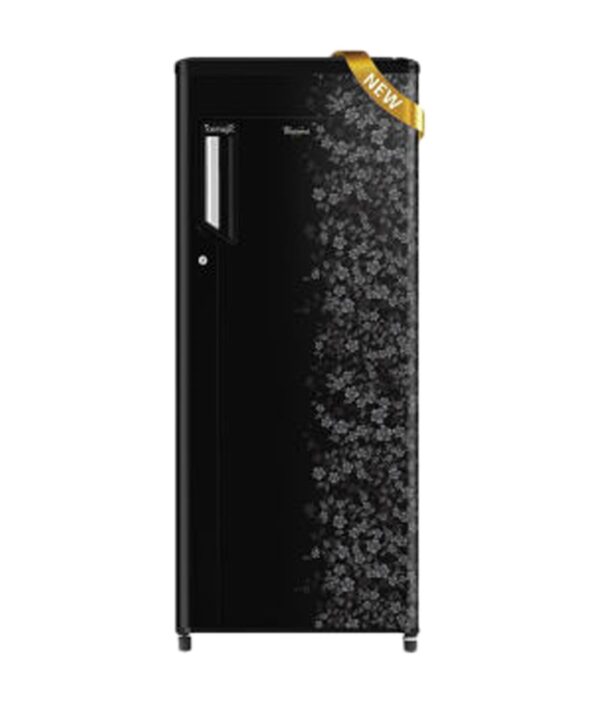 Whirlpool 190 LTR 205 IM Powercool PRM 5S Single Door Refrigerator - Midnight Bloom